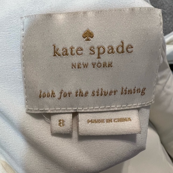 Size 8 Black and White Kate Spade Career Dress - Picture 2 of 3